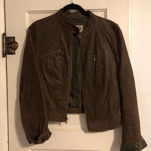 Levi's Women's Motorcycle Suede Jacket